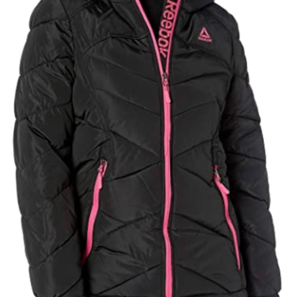 Reebok ~ Down Jacket 🖤💖